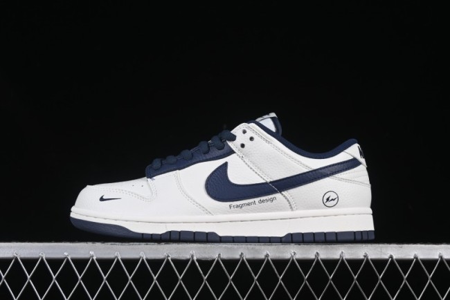 Nike SB Dunk Low Fragment Design Hiroshi Fujiwara Lightning Collaboration Low-Top Casual Skateboarding Shoes - DF7519-833