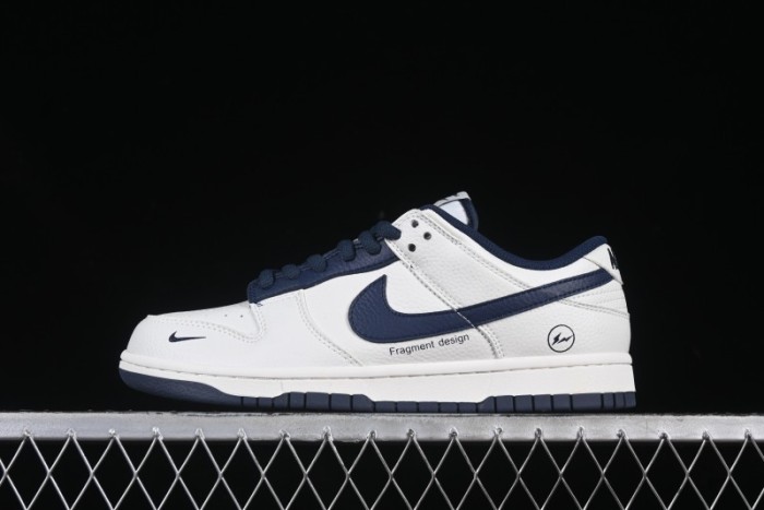 Nike SB Dunk Low Fragment Design Hiroshi Fujiwara Lightning Collaboration Low-Top Casual Skateboarding Shoes - DF7519-833