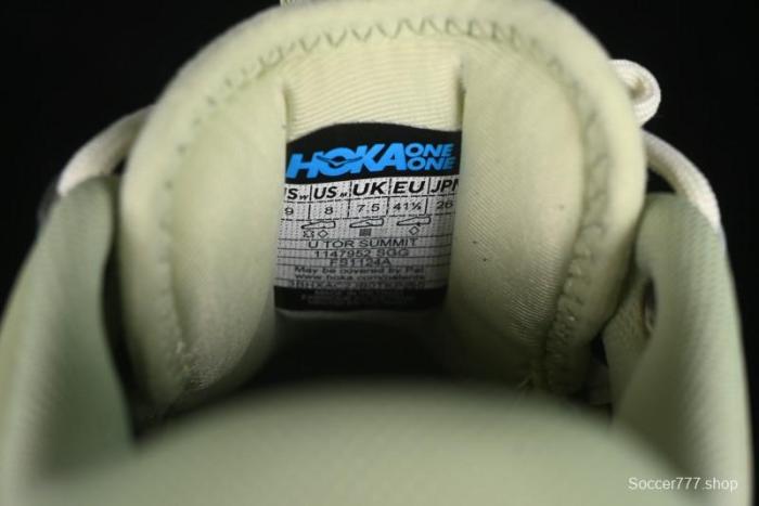 HOKA ONE ONE Tor Summit Low Cushioned Waterproof Outdoor Functional Shoes - 1147952 SGG