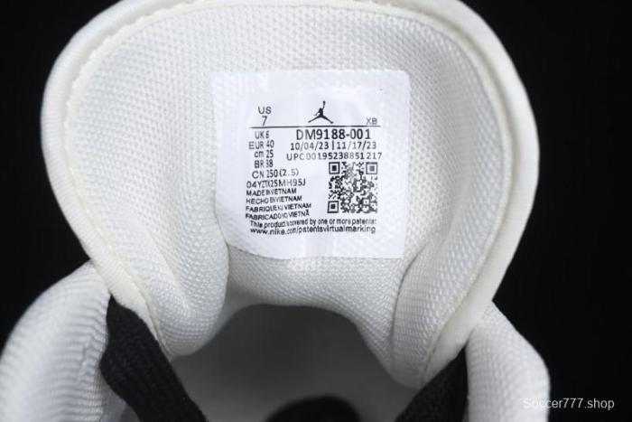 Nike Air Jordan 1 Low AJ1 OF Collaboration - Customized Retro Basketball Shoes with 3D Buttons - DM9188-001