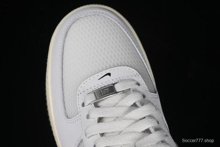 Nike Air Force 1 '07 Low Casual Sneakers with Full-Length Air Cushion - FZ5225-100