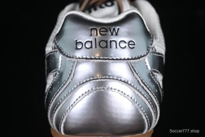 New Balance 530 Metallic Silver Sneakers – Stylish & Sporty Design
