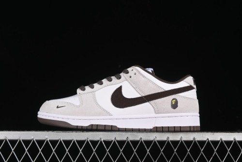 Nike SB Dunk Low BAPE Collection - Anniversary Premium Customized Casual Sneakers - KK1888-011