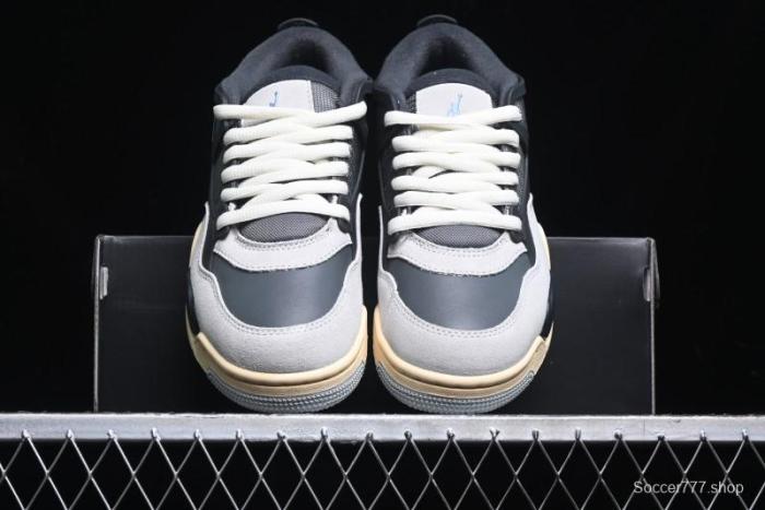 Nike Air Jordan 4 Retro Low Basketball Shoes - FQ7939-002