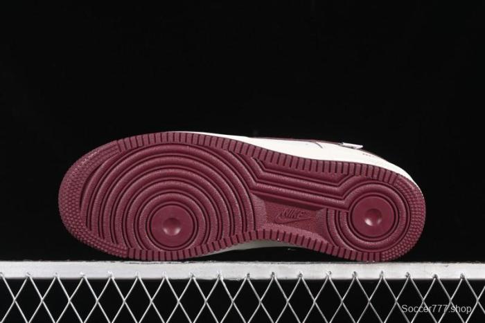 Nike Air Force 1'07 Low  Deadpool  Marvel Series Deadpool Casual Sneakers - FB1839-512