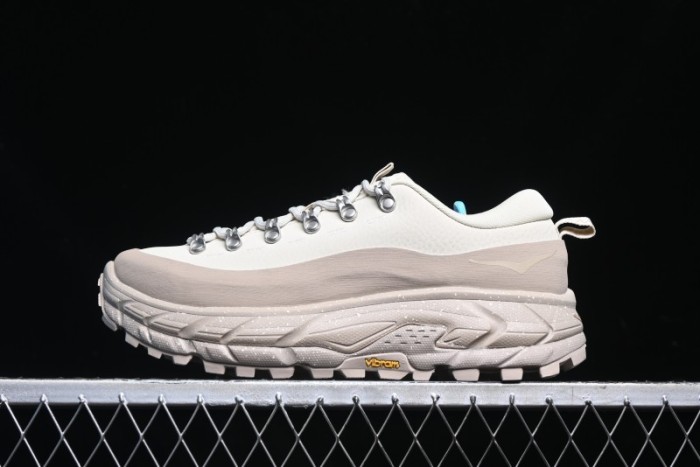 HOKA ONE ONE Tor Summit Low Top Cushioned Waterproof Outdoor Functional Shoes - 1147952 OLK