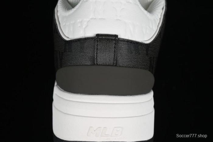 MLB Chunky Liner New York Yankees Lightweight Platform Sneakers with 6cm Height Increase - 3ASXCMM4N50BKS