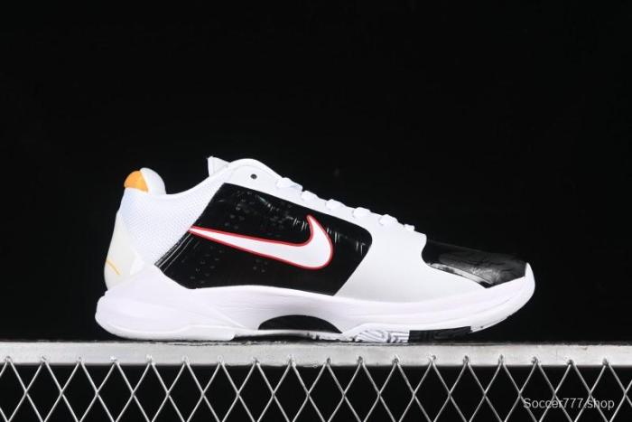 Nike Zoom Kobe 5 Bruce Lee Professional Basketball Shoes - CD4991–101