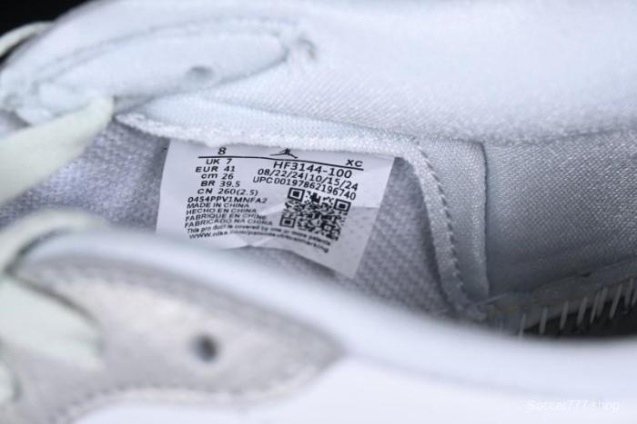 Nike Air Jordan 1 Low OG Retro Basketball Shoes Snake Year Limited Edition Silver Snake - HF3144-100