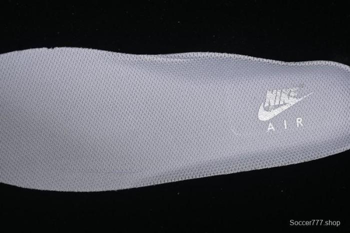 Nike Air Force 1 '07 Low Chrome Hearts Collaboration Silver Grey Low-Top Casual Sneakers - FZ0188-032