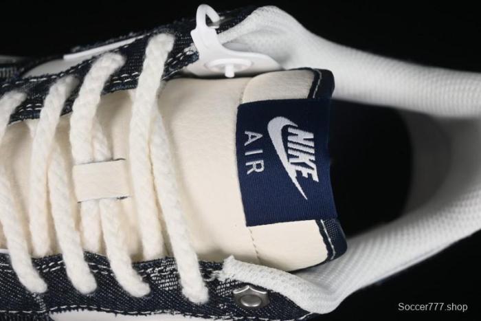 Nike Air Force 1 '07 Low Levi's Collaboration - Dark Denim Low-Top Casual Sneakers SJ6698-002