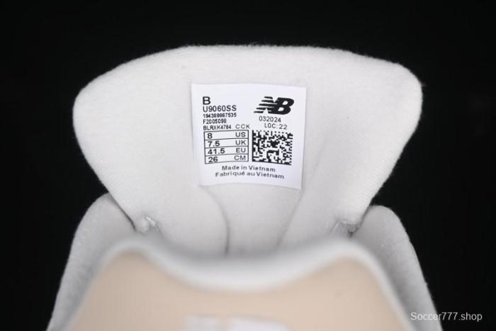 New Balance 9060 Retro Casual Running Shoes with ABZORB Cushioning - U9060SS