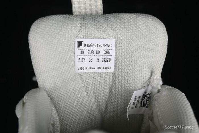 Fila Kids Non-Slip Wear-Resistant Thick Sole Casual Running Shoes - K15G431307FWC