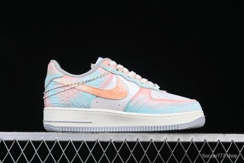 Nike Air Force 1 '07 Low  Late Spring Rain  Casual Sneakers - DX2678-111