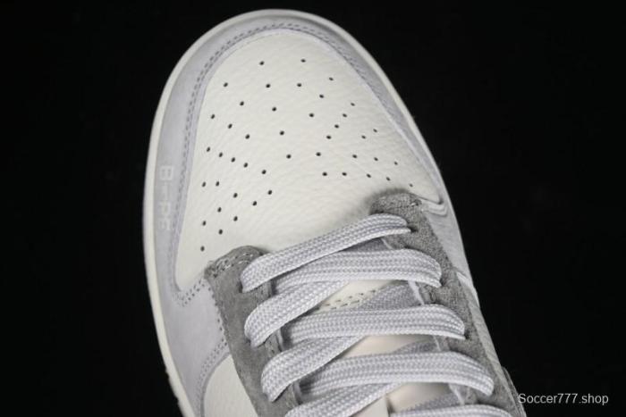 Nike SB Dunk Low BAPE Collaboration - Grey Pig 8th Anniversary Custom Low-Top Casual Skate Shoes - CH6336-226