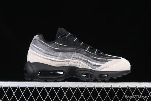 Nike Air Max 95 Retro Running Shoes with Air Cushion Technology - CU8406-101