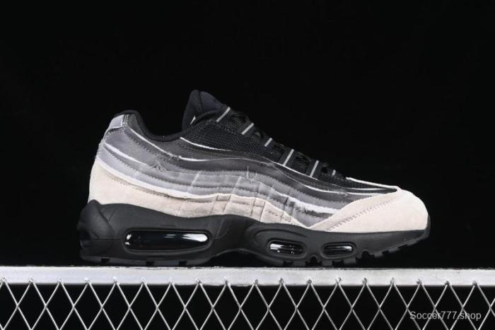 Nike Air Max 95 Retro Running Shoes with Air Cushion Technology - CU8406-101