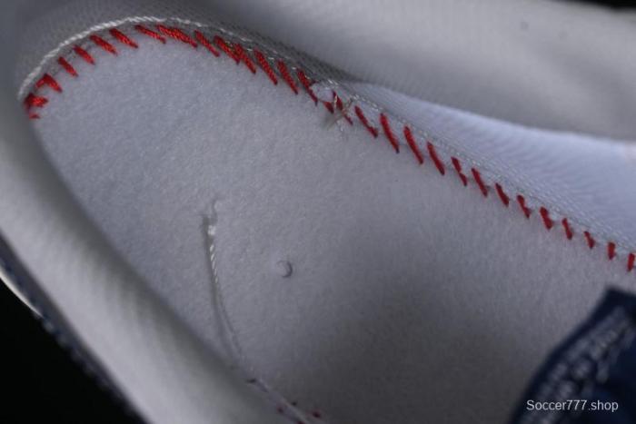 Nike Air Force 1 '07 Low Stussy Collaboration Grey Blue Swoosh Casual Sneakers - XZ3318-088