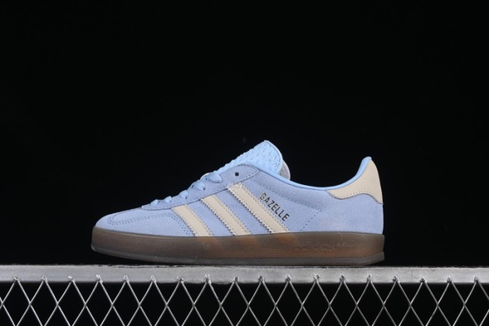 Adidas Originals Gazelle Indoor JI2717 Retro Casual Slip-Resistant Wear-Resistant Low-Top Sneakers