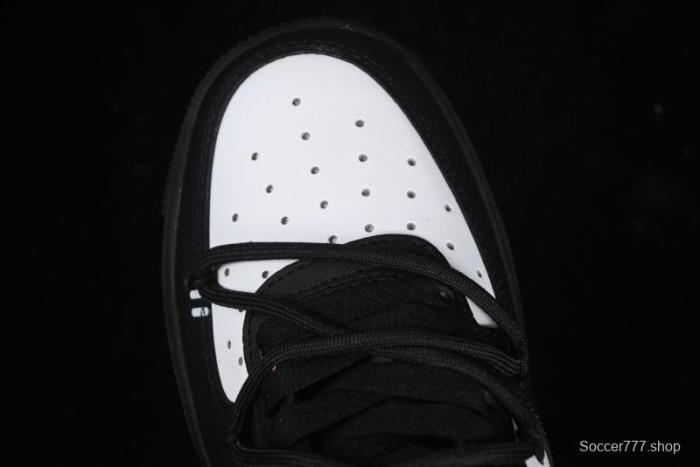 Nike Air Force 1 '07 Low Retro Street Spray White Peach Bubble Casual Sneakers - ZH0316-038