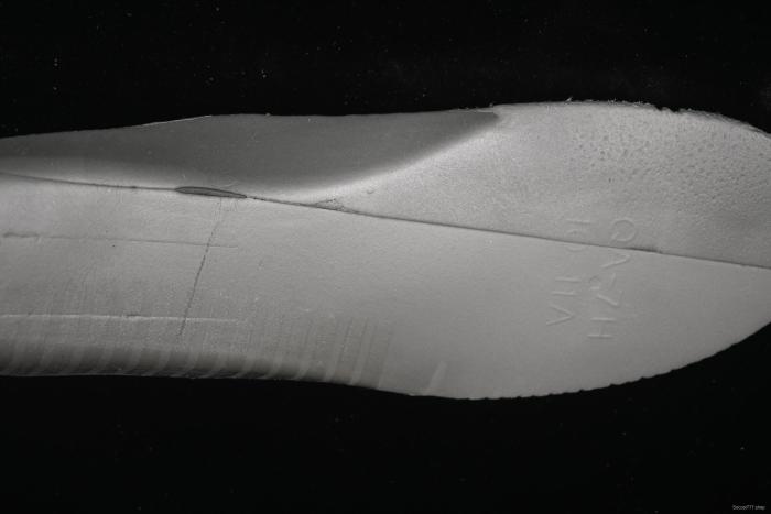 Nike Air Force 1 '07 Low Supreme Collaboration White Black Double Swoosh Casual Sneakers - XS1958-545