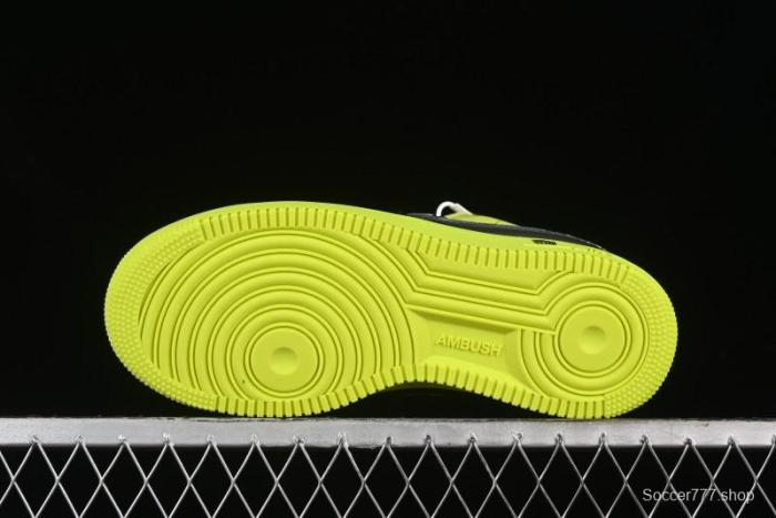 Nike Air Force 1 Low '07  Punk Future  Cyberpunk Style Casual Sneakers - DV3464-010