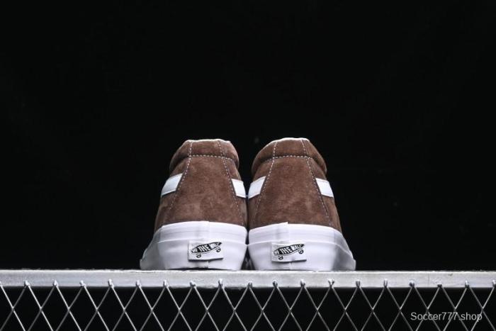 Vans Sk8-Mid Reissue 83 Premium Suede Retro Skate Shoes - VN000CQQDMV