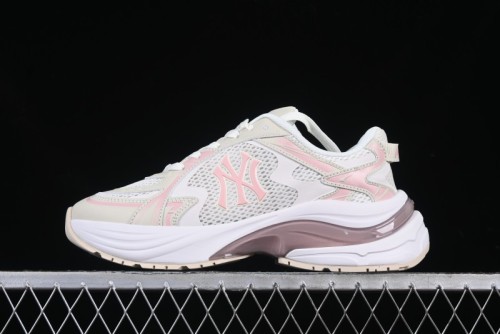 New York Yankees MLB Bigball Chunky Curve Thick-Sole Casual Running Shoes - 3ARNSPL4N50CRS