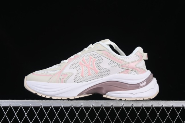 New York Yankees MLB Bigball Chunky Curve Thick-Sole Casual Running Shoes - 3ARNSPL4N50CRS