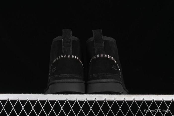 UGG Neumel Moc Ankle Boots in Suede with Shearling Lining - 1153631