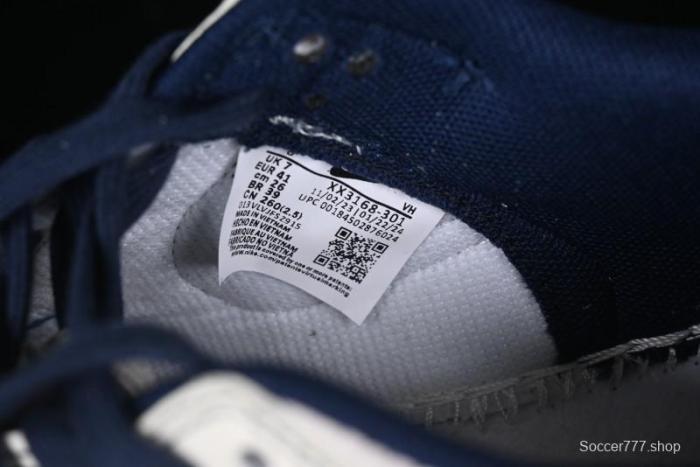 Nike SB Dunk Low Supreme Collaboration - Light Blue Double Swoosh Anniversary Custom Low-Top Casual Skate Shoes - XX3168-301