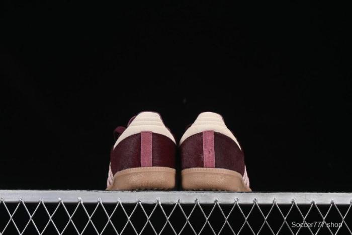 Adidas Samba OG Casual Sneakers with Classic Trefoil Logo - JP5330