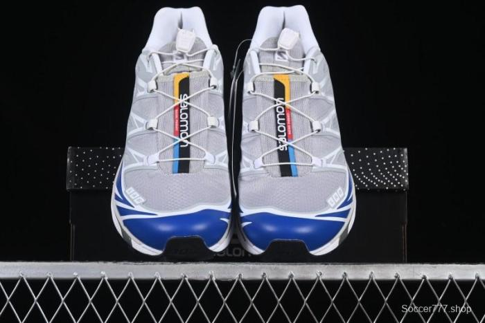 Salomon XT-6 Outdoor Casual Running Shoes - 412531-22