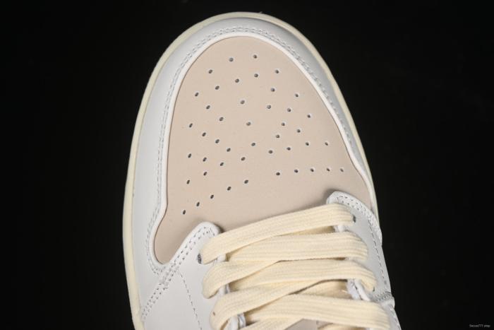 Nike Air Jordan 1 Low  Dongdan  Casual Sneakers in Coconut Milk White - IB8855-121