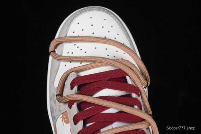 Nike Dunk Low Retro Vintage Distressed Graffiti Deconstructed Casual Sneakers - FB7160-161