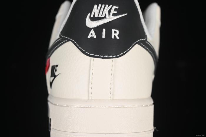 Nike Air Force 1 '07 Low Supreme Casual Sneakers with Full-Length Air Cushion - HH7518-038