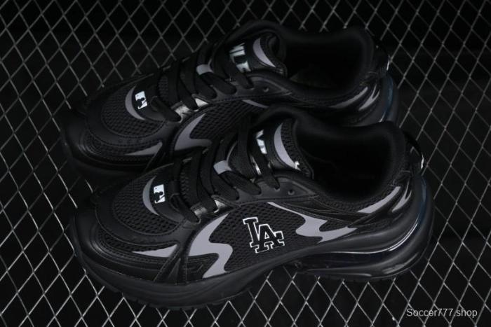 New York Yankees MLB Bigball Chunky Curve Thick Sole Casual Running Shoes - 3ARNSPL4N07BKS