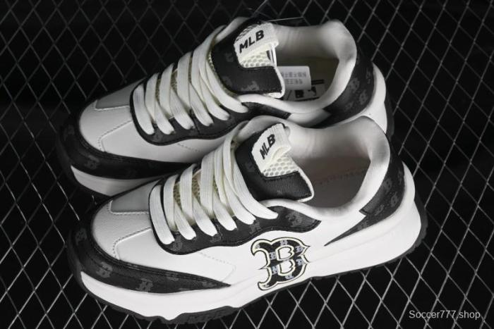 New York Yankees MLB Chunky Runner Basic Lightweight Casual Sneakers - 3ARNCRD4N43BKS