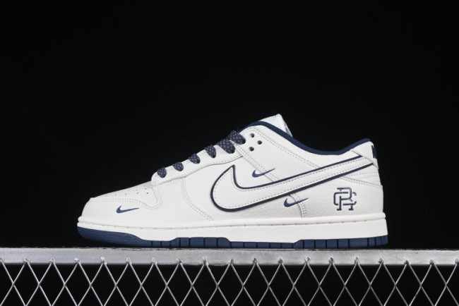Nike Reigning Champ SB Dunk Low Casual Skate Shoes with Triple Swoosh and 3M Reflective Details - RC3085-891