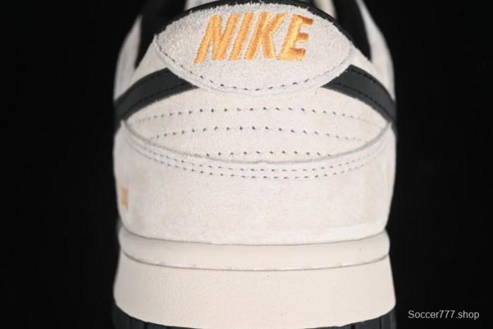 Nike SB Dunk Low FOG Collaboration - Anniversary High-End Custom Low-Top Casual Skate Shoes - KK1688-088