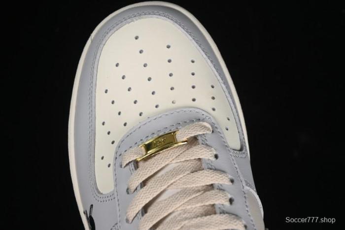 Nike Air Force 1'07 Low  Three Blade Flow  One Piece Series - Zoro's Santoryu Casual Sneakers - CJ0304-510