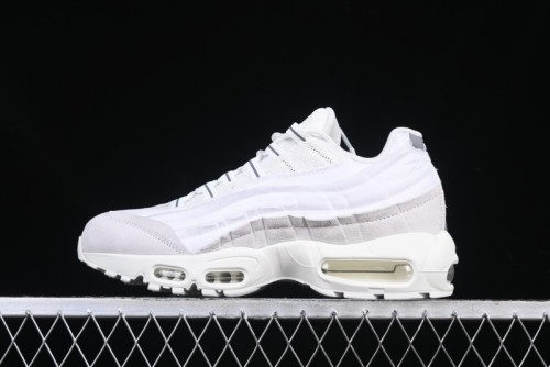 Nike Air Max 95 Retro Running Shoes with Air Cushion - CU8406-100