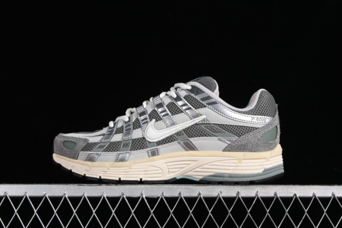 Nike P-6000 Retro Casual Sneakers with Lightweight Design - FN7509-029