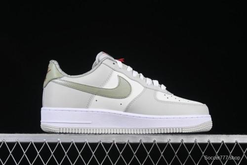 Nike Air Force 1 '07 Low Casual Sneakers with Full-Length Air Cushion - HV6000-131