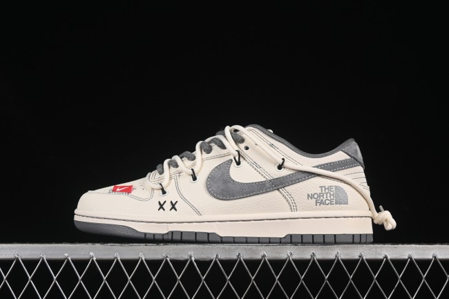 Nike SB Dunk Low The North Face Anniversary Customized Low-Top Casual Skate Shoes - YX5066-285