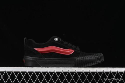 Vans Knu Skool Low Top Retro Casual Vulcanized Slip-On Shoes - VN0009QCSWE