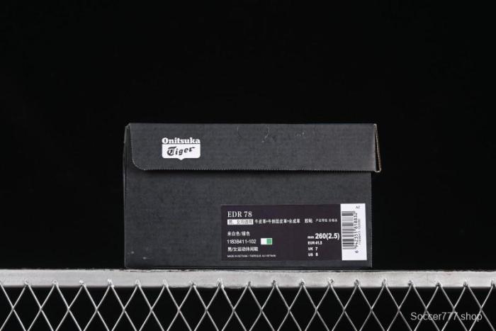 Onitsuka Tiger Edr 78 Low-Top Running Shoes Comfortable Slip-Resistant Durable - 1183B411-102
