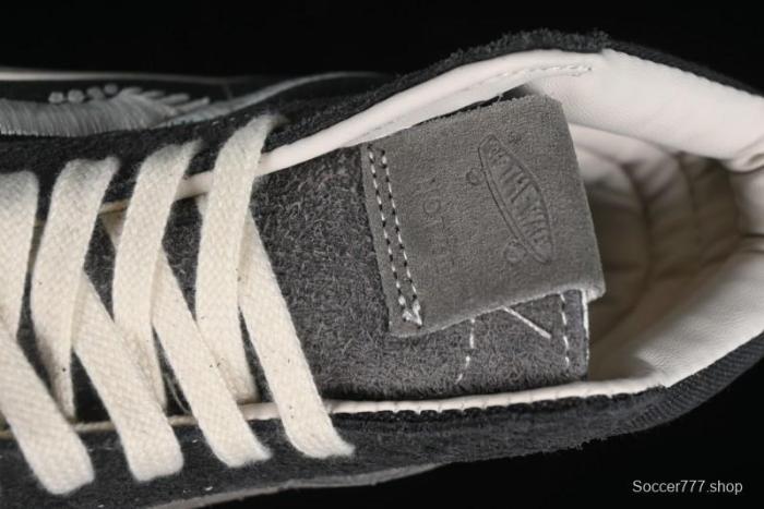 Vans Notre Premium Sk8-Hi High-Top Skate Shoes with Striped Design and Washed Effect - VN000CR0RVN