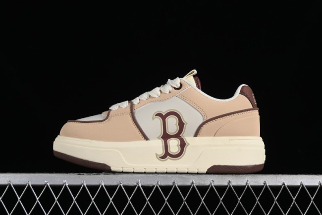 MLB Chunky Liner Basic New York Yankees Thick Sole Casual Sneakers with 6cm Height Increase - 3ASXCA12N43BGS