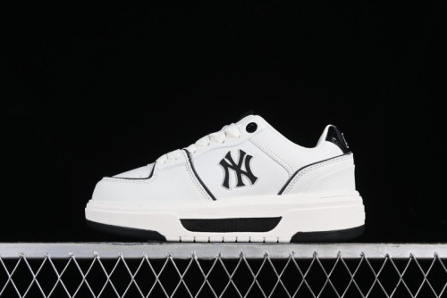 New York Yankees Chunky Runner Basic Lace-Up Lightweight Casual Sneakers - 3ASXCBS4N50WHS
